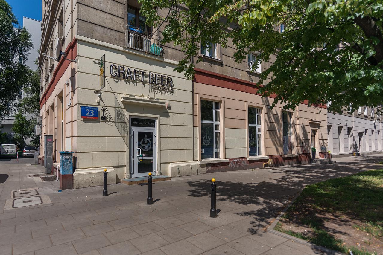 Andersa Apartments Warsaw Luaran gambar