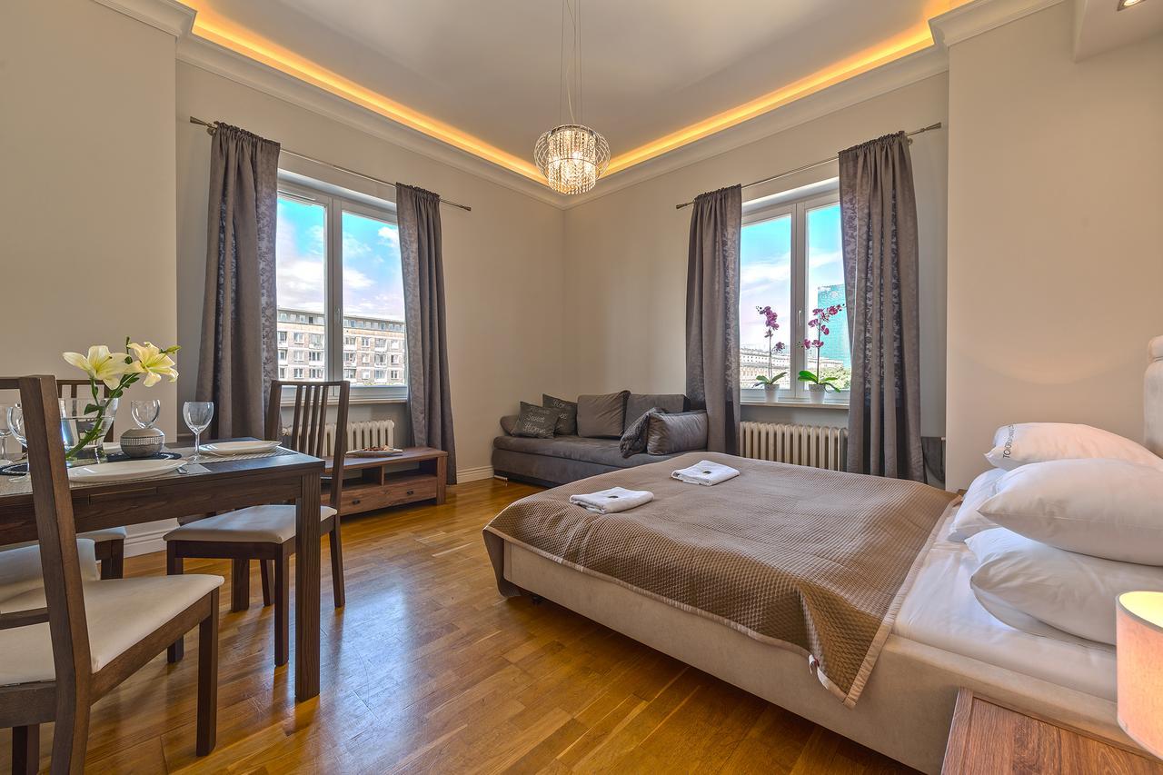 Andersa Apartments Warsaw Luaran gambar
