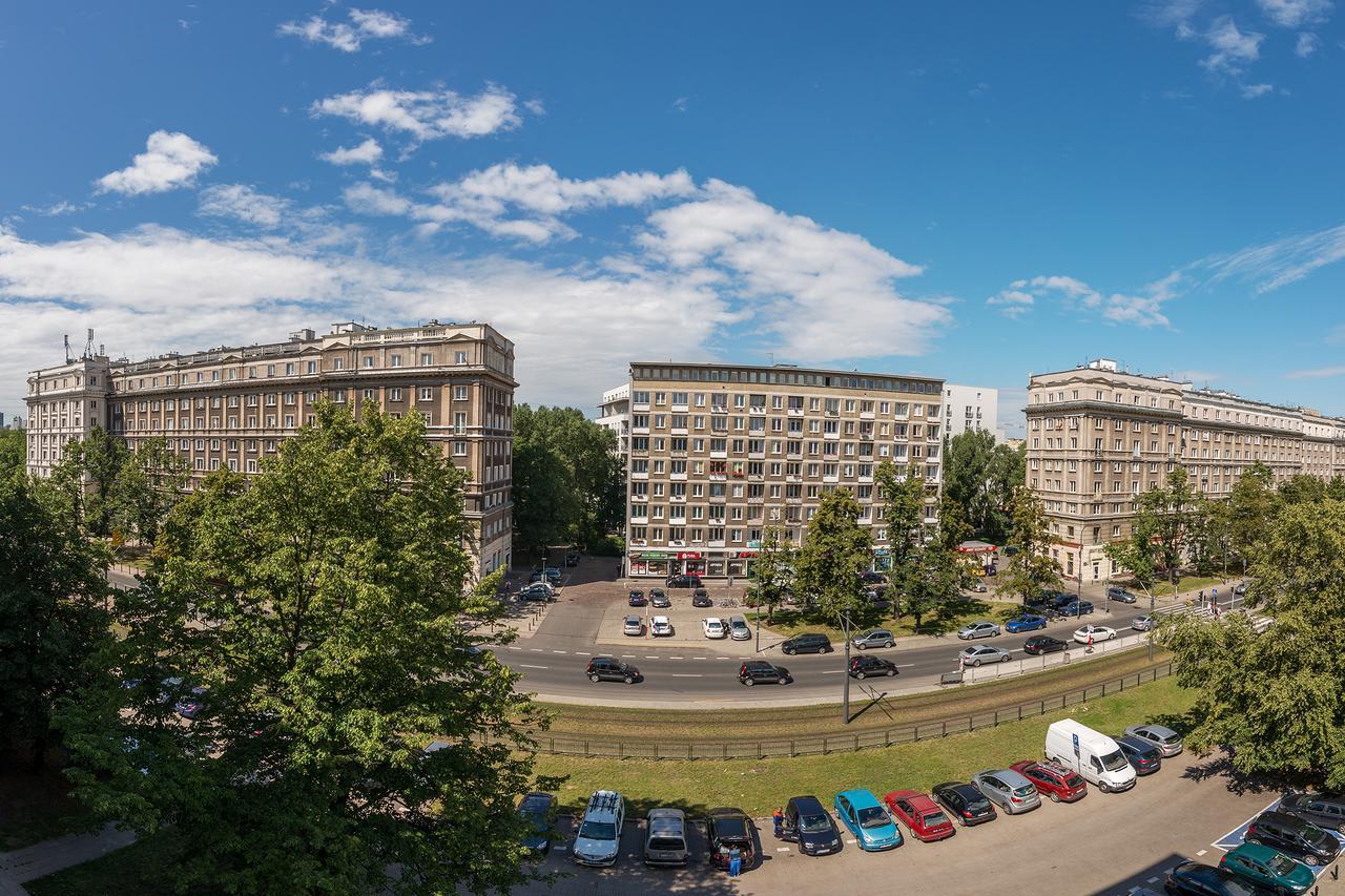 Andersa Apartments Warsaw Luaran gambar